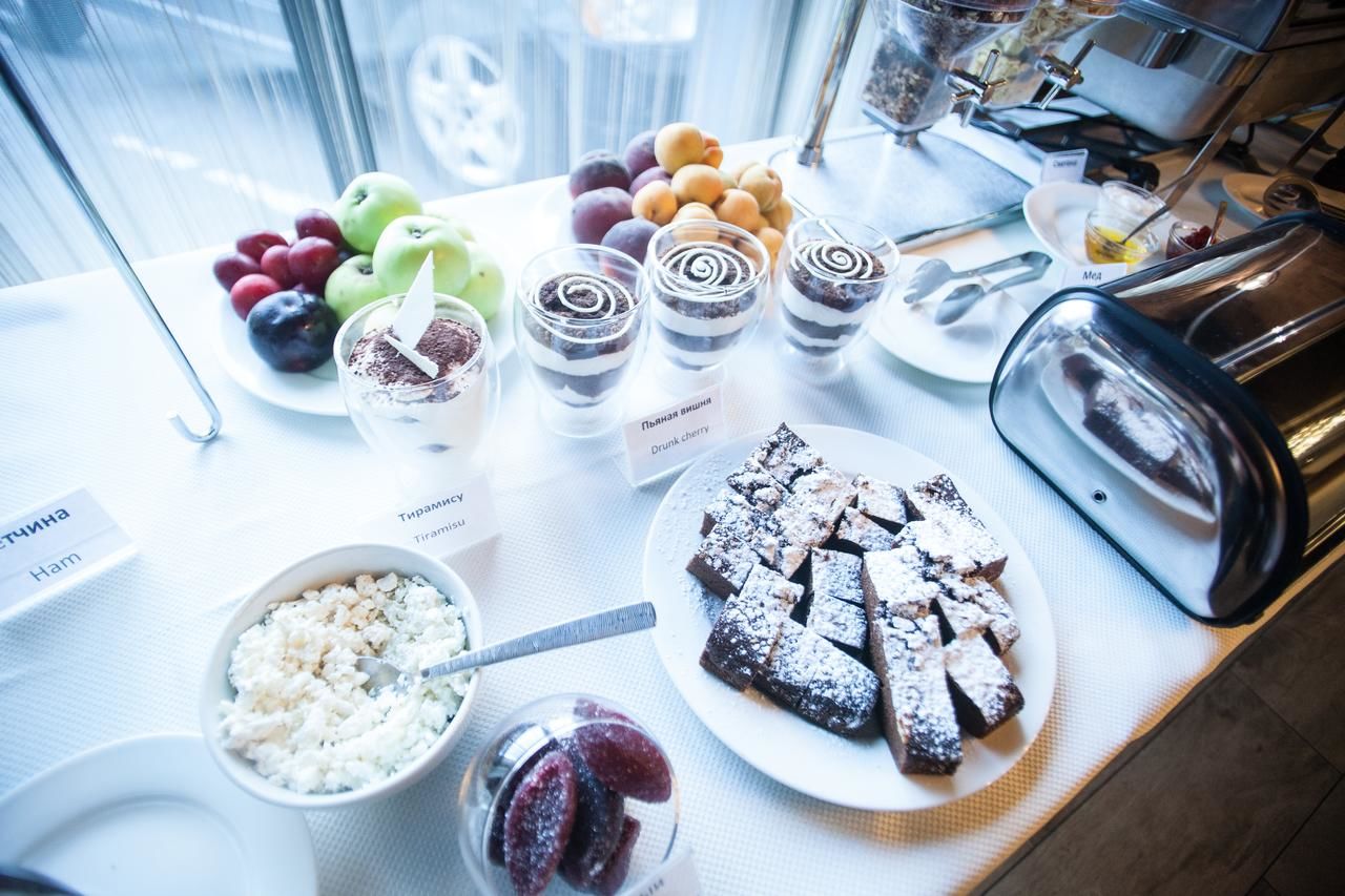 Отель Light Hotel Днепр-8