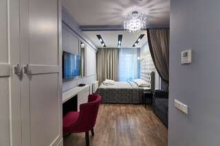Отель Light Hotel Днепр Двухместный номер с 1 кроватью-1