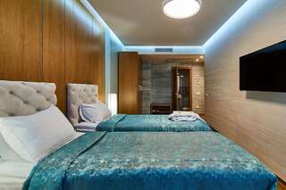 Отель Light Hotel Днепр Двухместный номер с 2 отдельными кроватями-5
