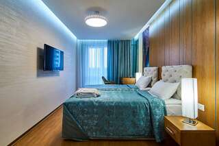 Отель Light Hotel Днепр Двухместный номер с 2 отдельными кроватями-6