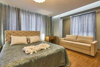 Отель Light Hotel Днепр Двухместный номер Делюкс с 1 кроватью-3